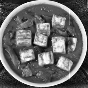 Baby Corn Paneer Masala