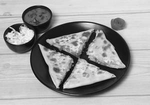 Paneer Stuffed Paratha