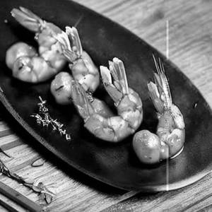 Prawns In Mustard Sauce