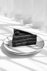 Eggless Belgian Truffle Cake