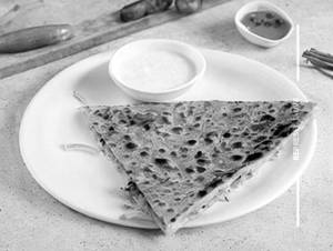 Onion paratha