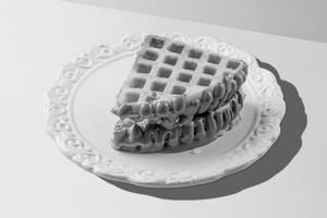 Milky Way Waffle