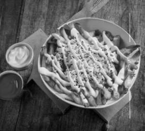 Cheesy Loaded Fries