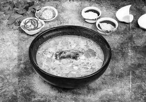 Murgh Badami Shorba