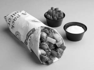 Zaatar Mushroom Shawarma - Dairy Free