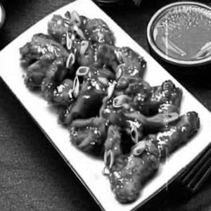 Boneless Ginger Chicken