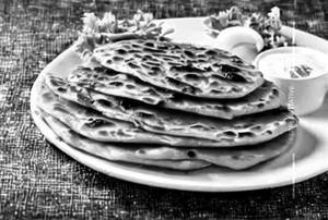 Chicken paratha