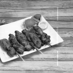 Chicken Makhmali Kebab
