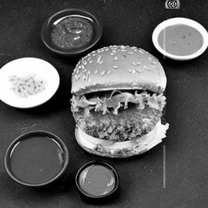 Paneer Bhurji Burger