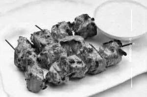 Chicken Hariyali Tikka