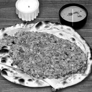 Stuffed Keema Naan