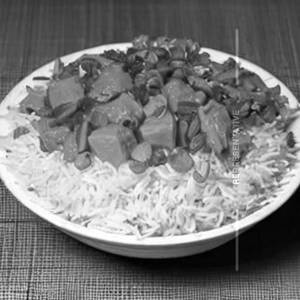 Ginger Capsicum Rice