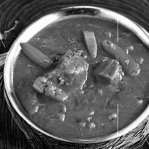 Veg Punjabi Kukkad Leg Piece Gravy