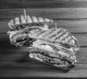 Paneer sandwich