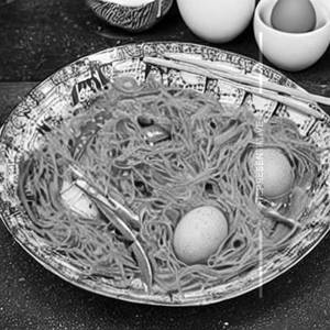 Egg Prawn Flavour Chowmein 