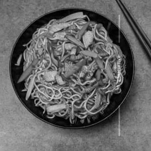 Chicken Asian- Noodles (Schezwan)