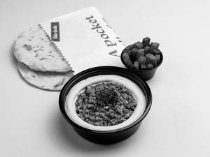 Hummus With Olive Tapenade (150g) - Dairy Free