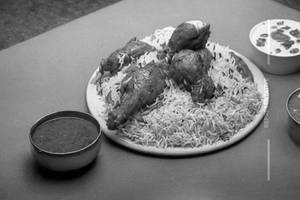Schezwan Chicken Rice