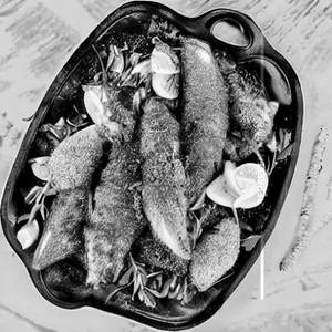 Fish Tossed in Salt & Pepper