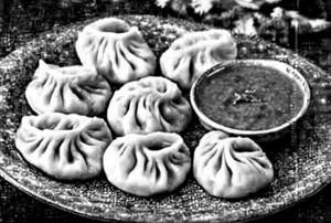 Chicken momos