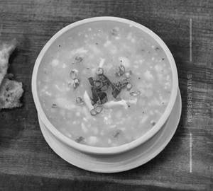 Chicken sweet corn soup