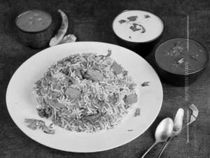 Lucknowi Veg Biriyani