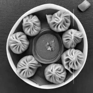 Veg Kurkure Soya Atta Momos