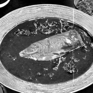 Steamed Fish