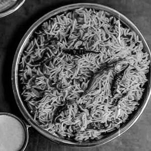 Jeera Rice Full Plate