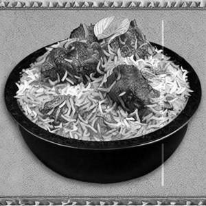 Mutton Biryani