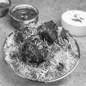Mutton Dum Biryani