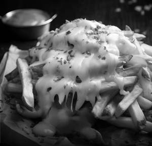Cheesy loaded fries