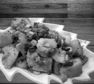 Veg fried ldli