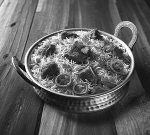 Mutton Dum Biryani