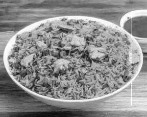 Chicken Schezwan Fried Rice