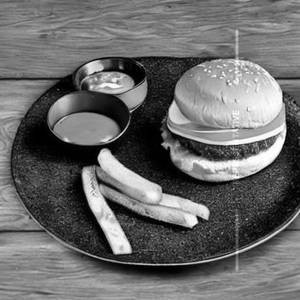 Veg Cheese Burger