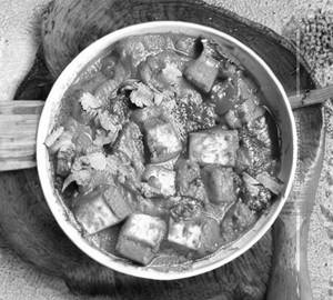 Paneer Capsicum Masala