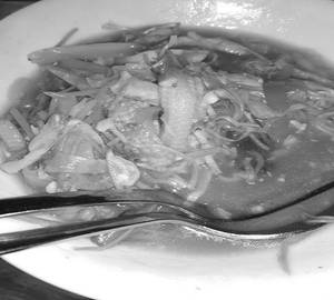Prawn Cantonese Chowmein