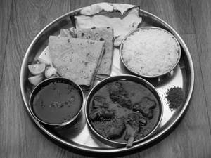 Mutton Thali