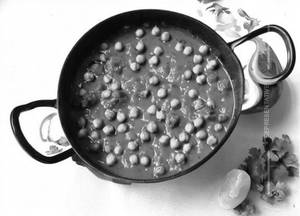 Peas masala