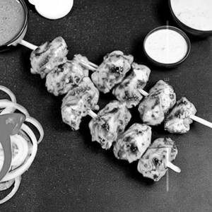 Boneless Chicken Cheese Kebab 