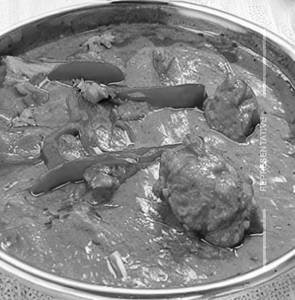 Chicken korma