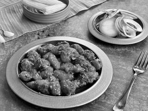 Babycorn Manchurian