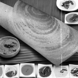 Egg Dosa Plain