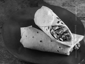 Shawarma Paneer Wrap