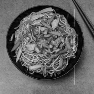 Chicken Asian- Noodles (Classic)