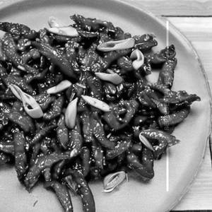 Chilli Mushroom Dry