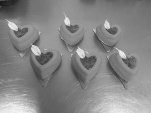 Lychee Rose Mousse