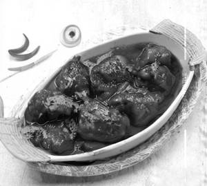 Chicken Manchurian (dry/gravy)