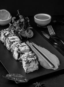 Peshawari Paneer Tikka (stuffed)